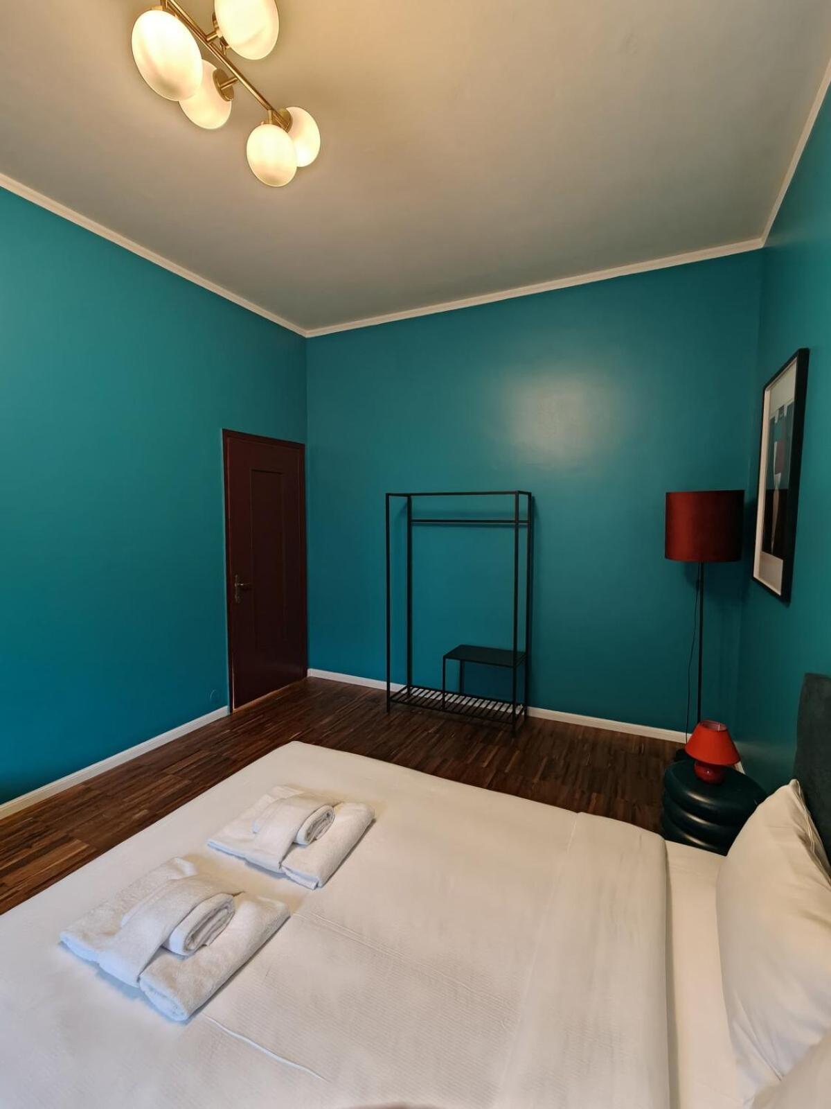 Center Navigli Renewed With Ac, Wifi 800mbits, Metro Link To Airport And Station Apartamento Milán