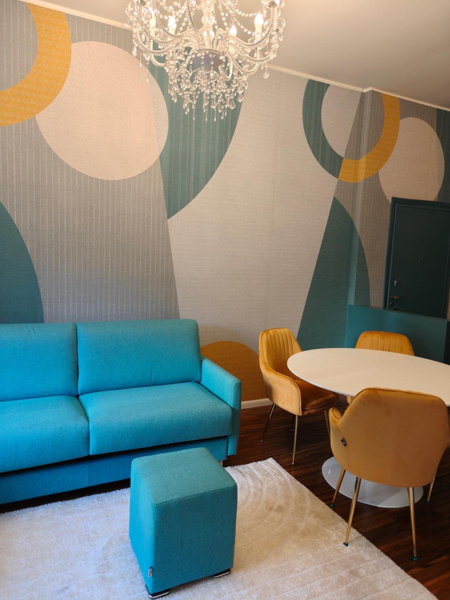Center Navigli Renewed With Ac, Wifi 800mbits, Metro Link To Airport And Station Apartamento *