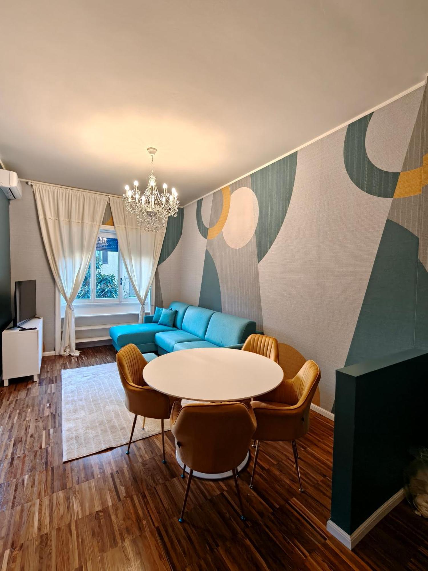 Center Navigli Renewed With Ac, Wifi 800mbits, Metro Link To Airport And Station Apartamento Milán